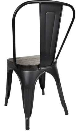 Homeville LaCroix mat sort/træ
