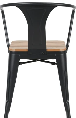 Homeville LaCroix mat sort/træ