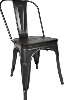 Homeville LaCroix sort/træ