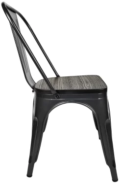 Homeville LaCroix sort/træ