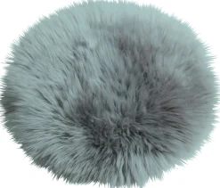 Moreland Lammeskindshynde mintgrøn ø34cm