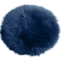Moreland Lammeskindshynde mørkeblå ø34cm