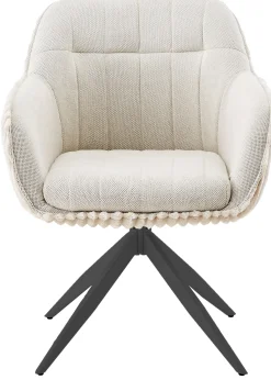 Homeville Laura med drejefunktion beige/sort