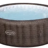 Bestway Lay-Z Spa Bali AirJet brun
