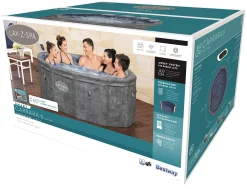 Bestway Lay-Z Spa Carrara ThermaCore Airjet
