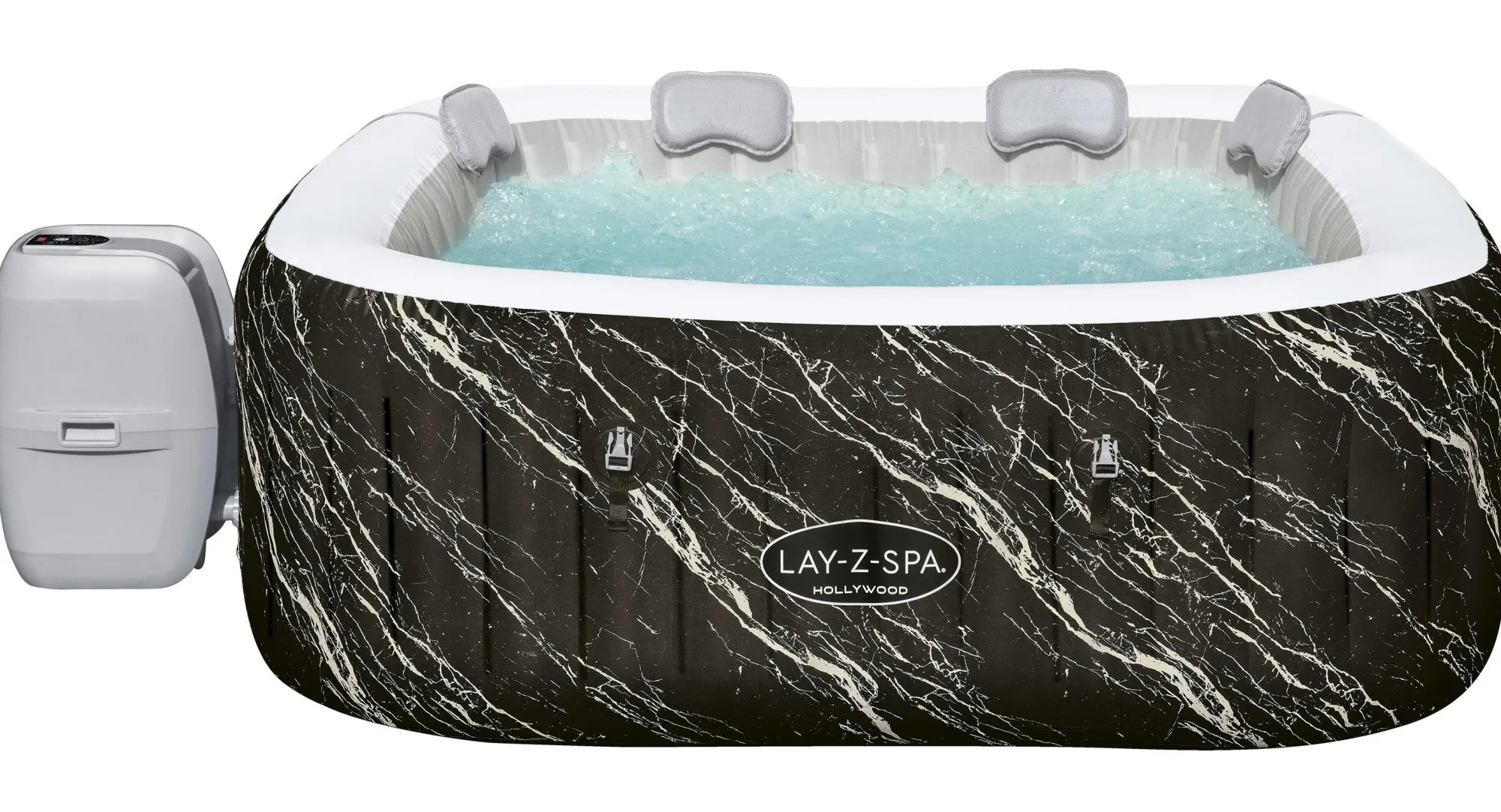 Bestway Lay- Z Spa Hollywood firkantet Airjet