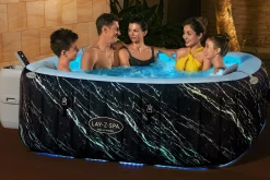 Bestway Lay- Z Spa Hollywood firkantet Airjet