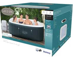 Bestway Lay-Z Spa Ibiza Airjet mørkegrøn