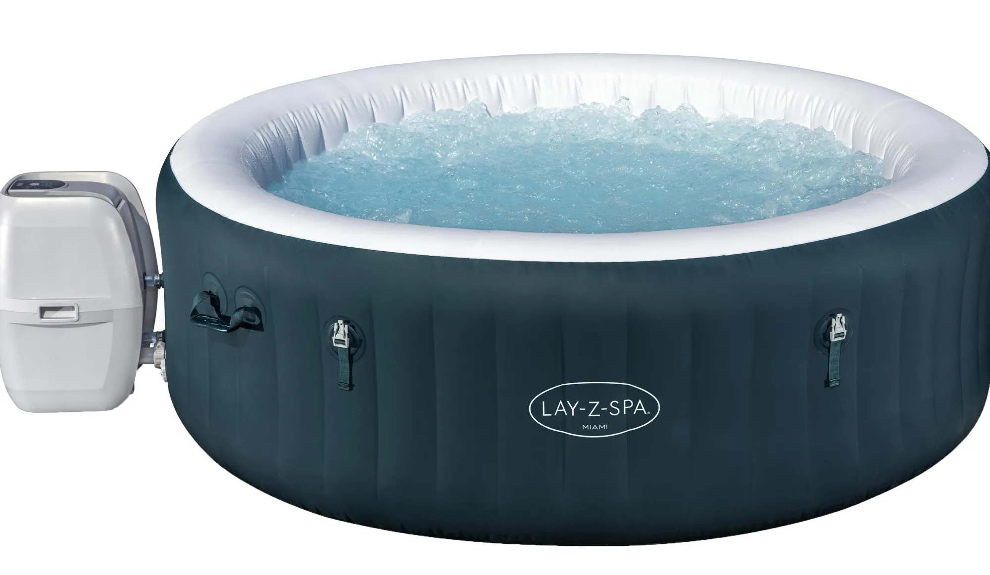 Bestway Lay-Z Spa Miami Airjet mørkegrøn