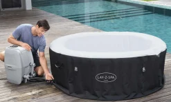 Bestway Lay-Z Spa Miami Airjet sort