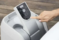 Bestway Lay-Z Spa Miami Airjet sort