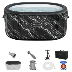 Bestway Lay-Z spa oppustelig isbad 152x92x71cm