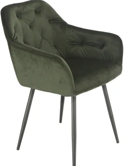 Homeville Lea velour mosgrøn