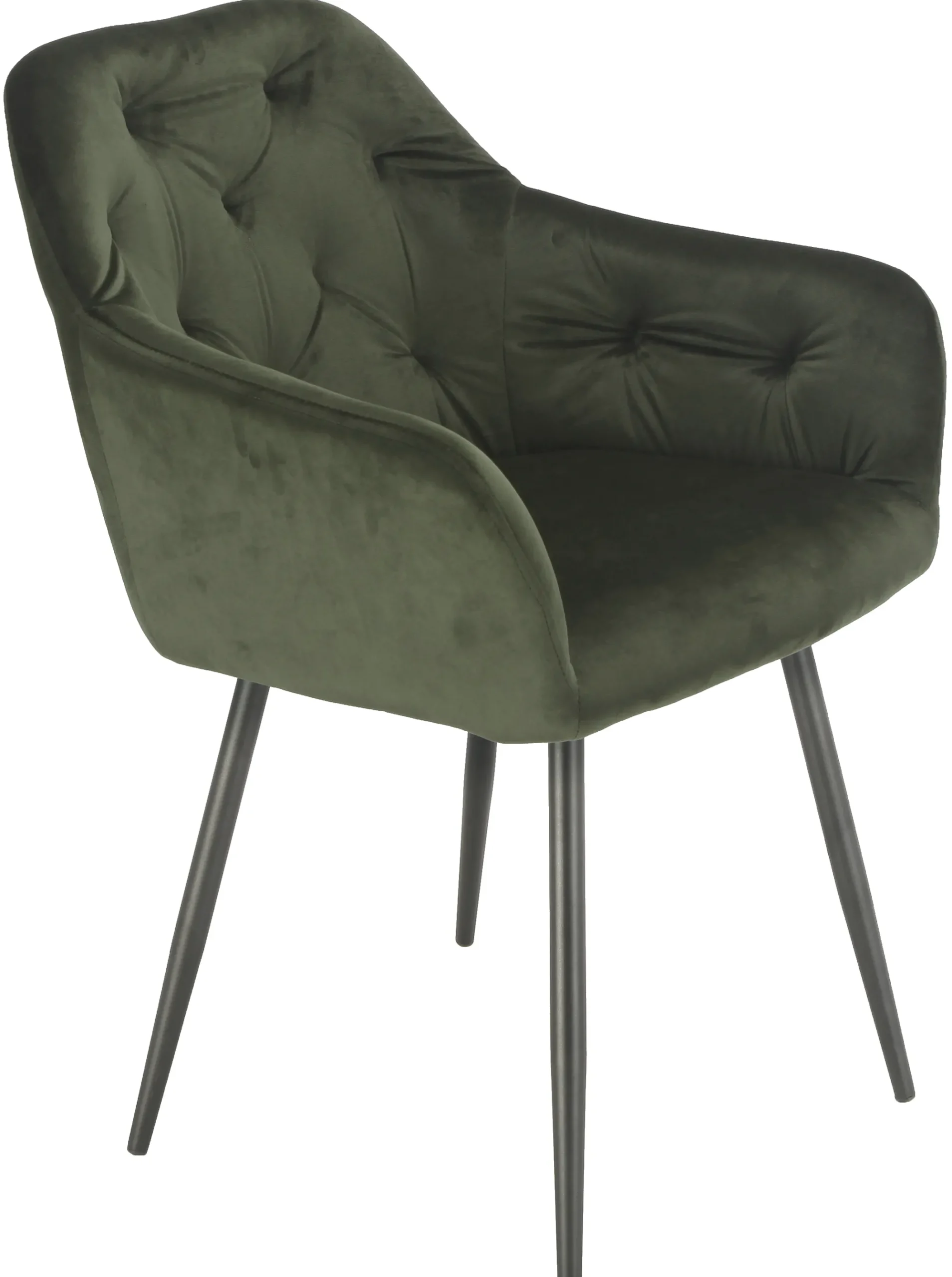 Homeville Lea velour mosgrøn