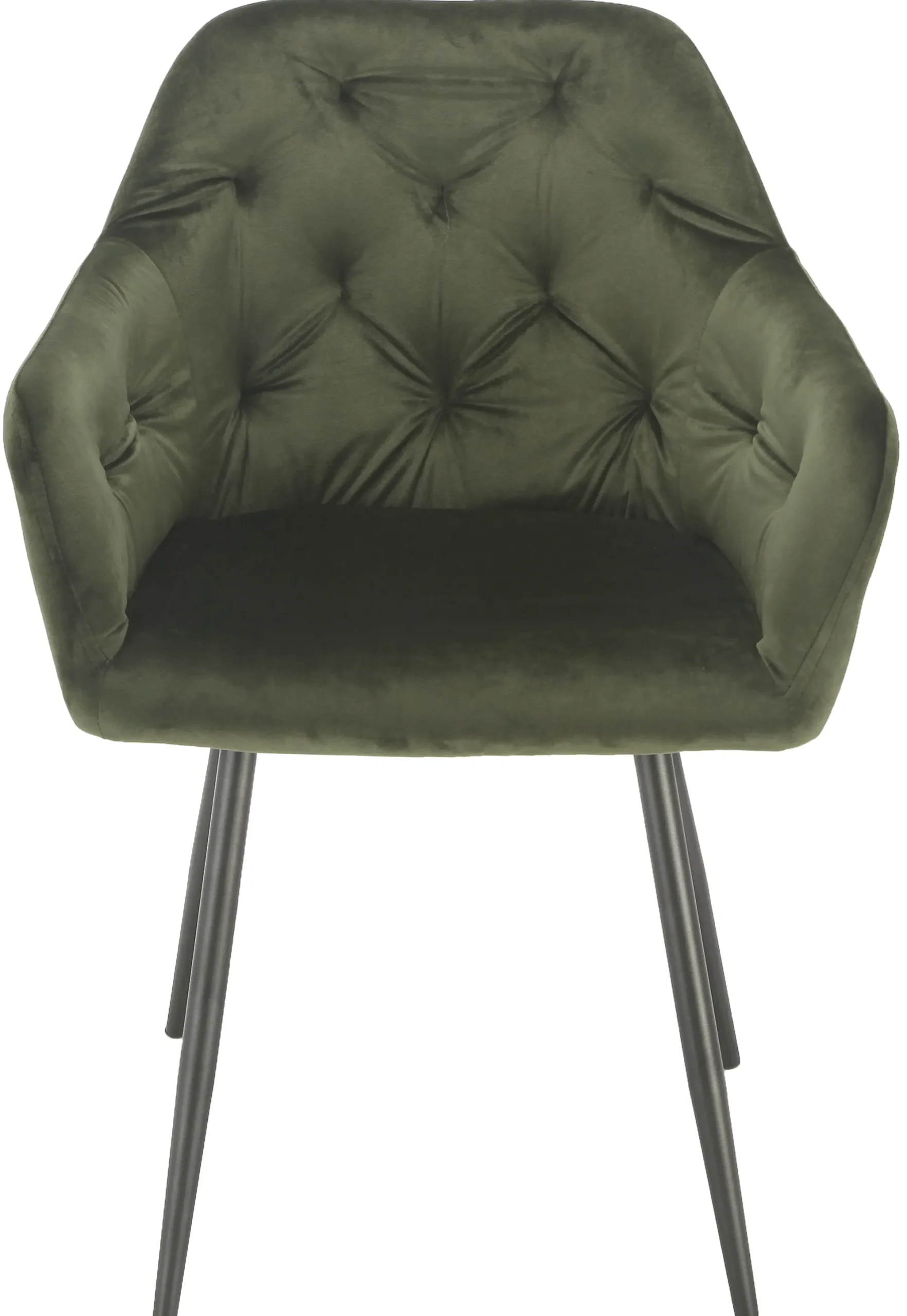 Homeville Lea velour mosgrøn