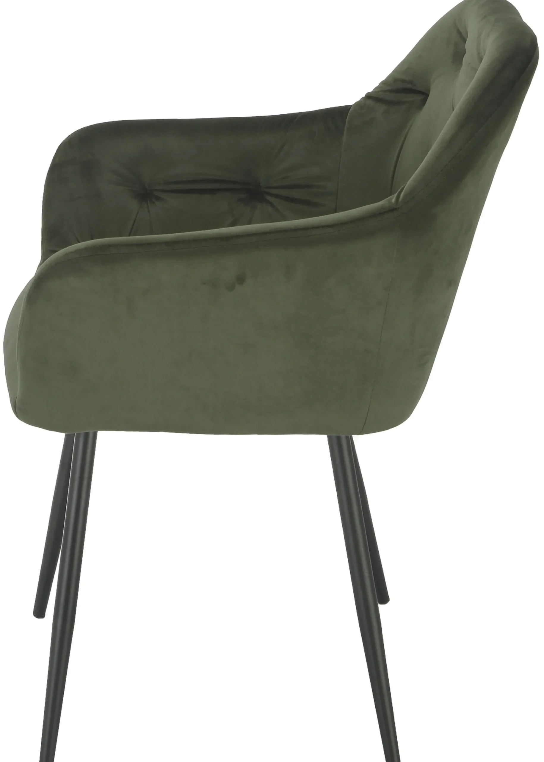 Homeville Lea velour mosgrøn