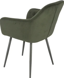 Homeville Lea velour mosgrøn