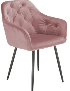 Homeville Lea velour rosa