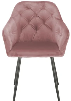 Homeville Lea velour rosa