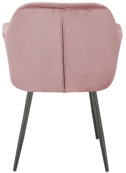 Homeville Lea velour rosa