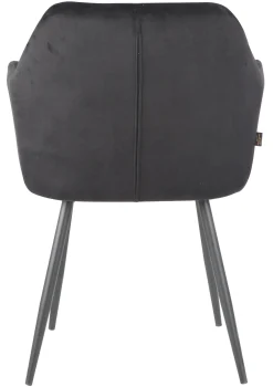 Homeville Lea velour sort