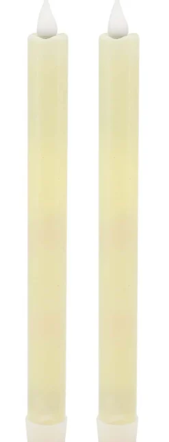 Moreland LED lys sæt ivory