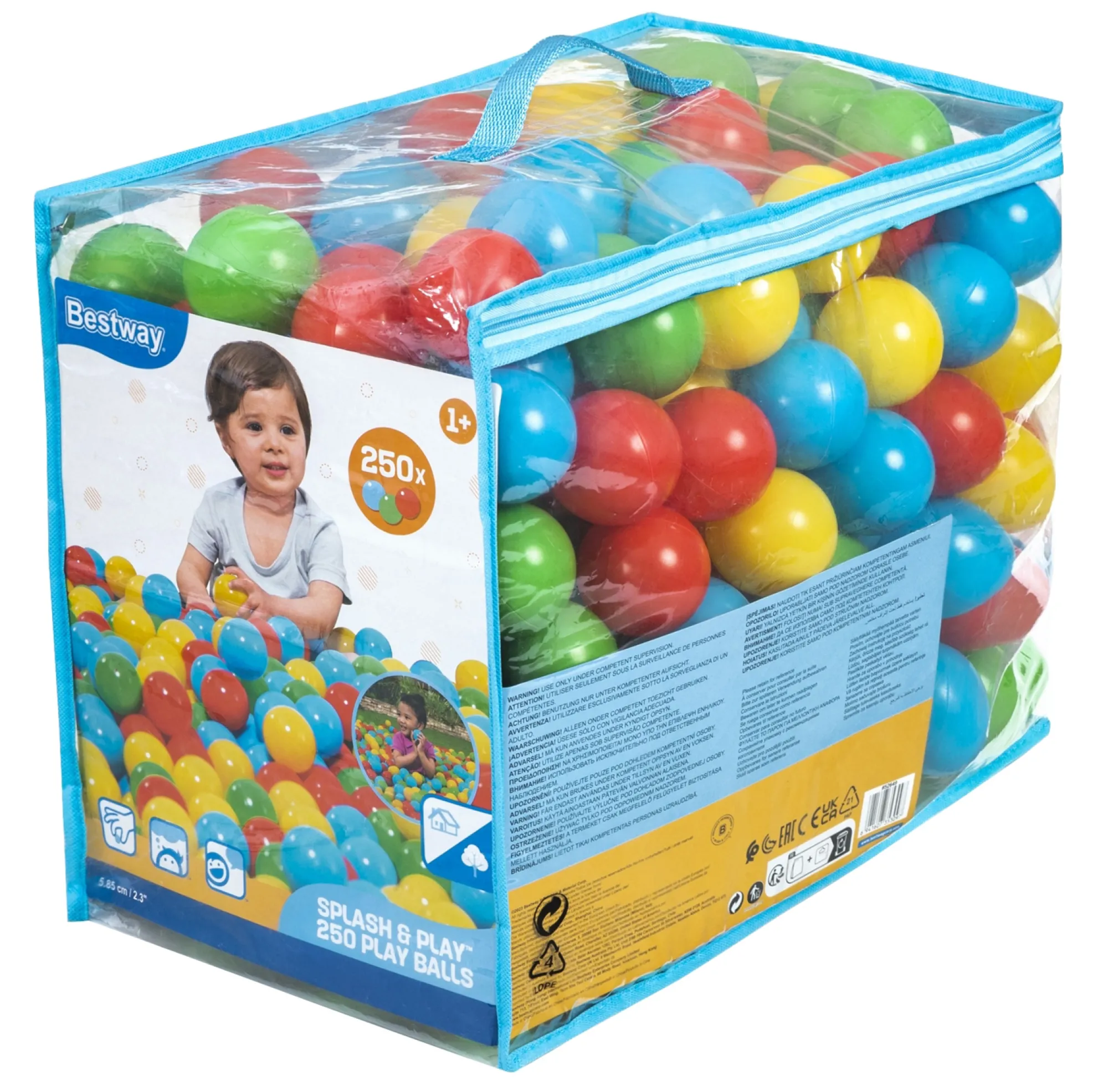 Bestway Legebolde 250 stk.