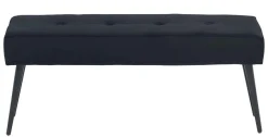Homeville Lens velour sort/sort