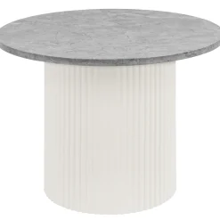 Homeville Leon hvid/grå ø60x45cm