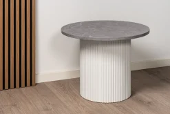 Homeville Leon hvid/grå ø60x45cm