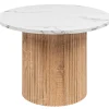 Homeville Leon natur/hvid ø60x45cm
