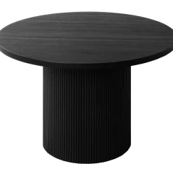 Homeville Leon sort ø120x75cm
