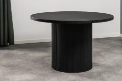 Homeville Leon sort ø120x75cm