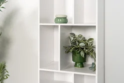 Homeville Lillestrøm hvid 46,8x212,8x30cm