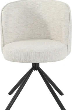 Homeville Linda med drejefunktion stof beige