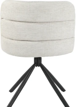 Homeville Linda med drejefunktion stof beige