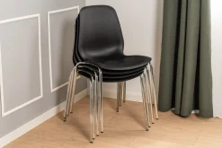 Homeville Linea sort/krom