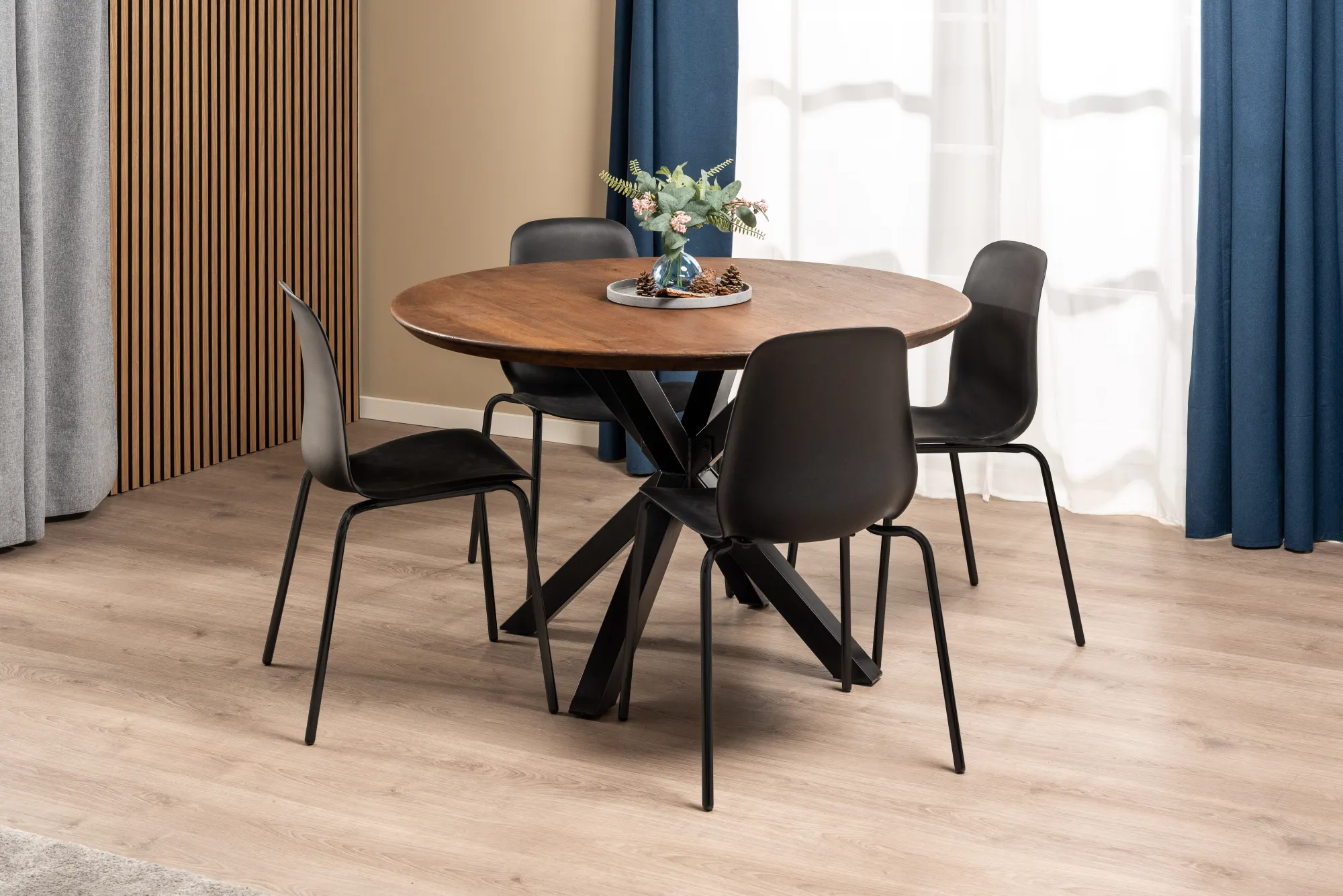 Homeville Linea sort/sort