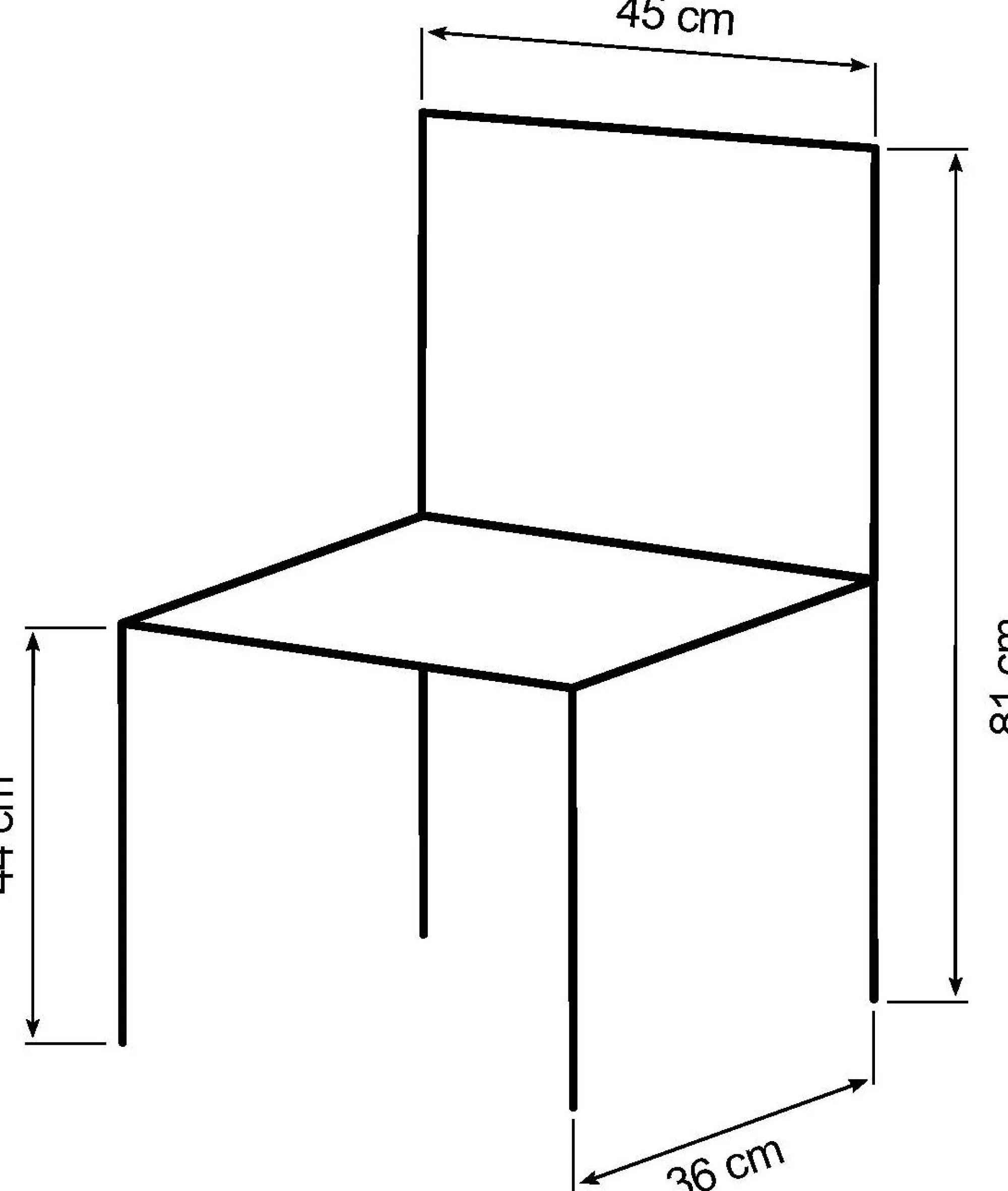 Homeville Linea sort/sort