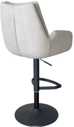 Homeville Lisa stof creme/sort
