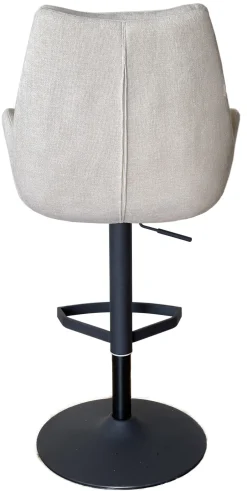 Homeville Lisa stof creme/sort