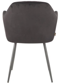Homeville Liva sort velour