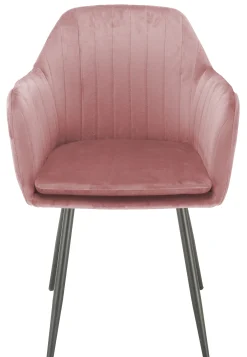 Homeville Liva velour rosa