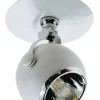 Homeville Loftlampe kugleformet 1 spot hvid