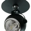Homeville Loftlampe kugleformet 1 spot sort