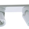 Homeville Loftspot 2 lyskilder hvid