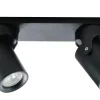 Homeville Loftspot 2 lyskilder sort