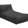 Homeville Lounge sækkestol antracit