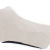 Homeville Lounge sækkestol fløjl creme