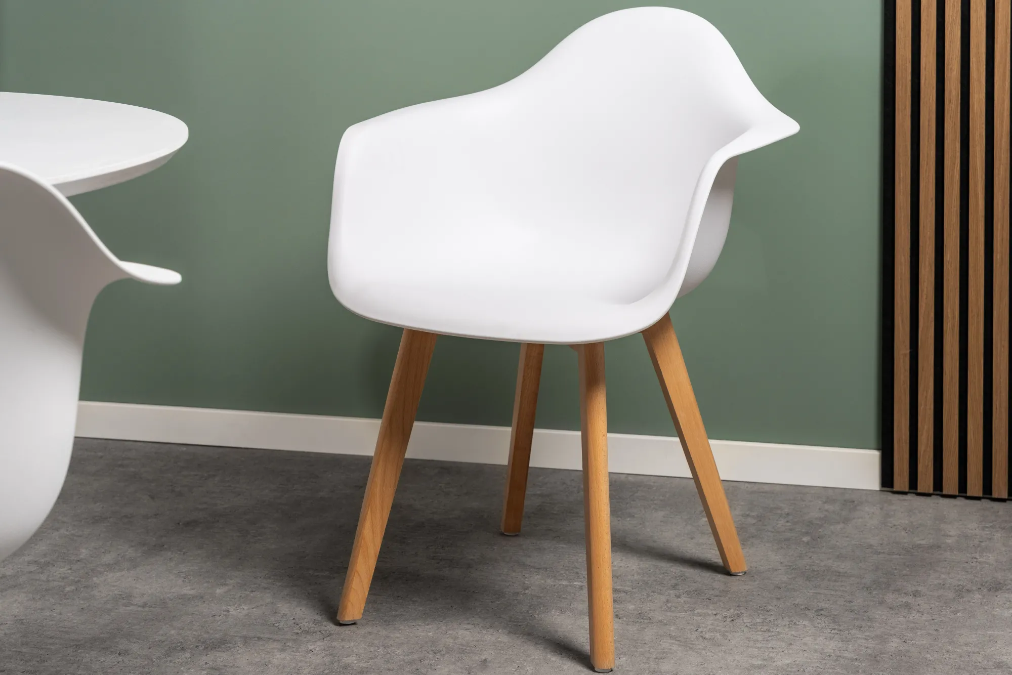 Homeville Lucas hvid/natur